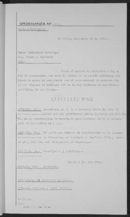 Ordenanza n° 1225 de 1948