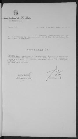 Ordenanza n° 8198 de 1993