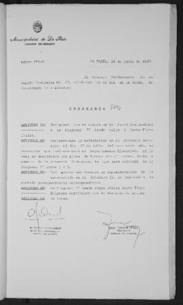 Ordenanza n° 8146 de 1993