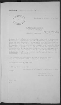 Ordenanza n° 4298bis de 1976