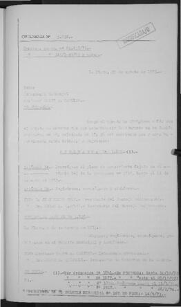 Ordenanza n° 3826 de 1973