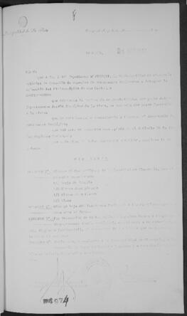 Ordenanza n° 4974 de 1981