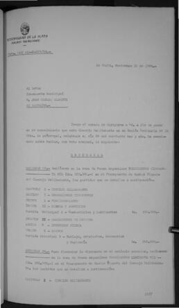 Ordenanza n° 5737 de 1984