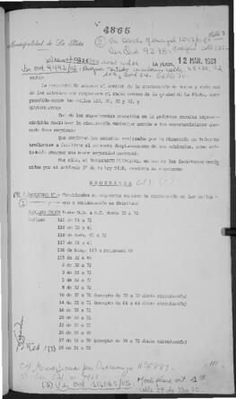 Ordenanza n° 4865 de 1981
