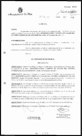 Decreto n° 36 de 2005, Alak, Julio Cesar