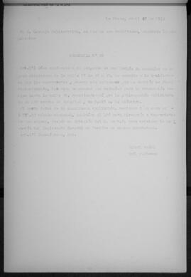 Ordenanza n° 28 de 1933