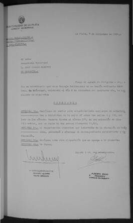 Ordenanza n° 5756 de 1984