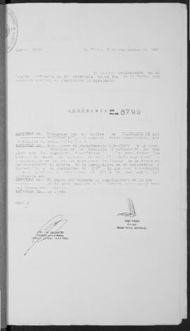 Ordenanza n° 8799 de 1997