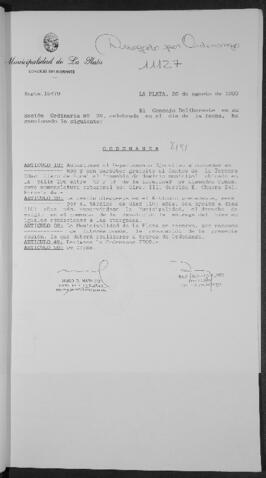 Ordenanza n° 8191 de 1993