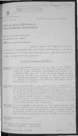 Ordenanza n° 2886 de 1962