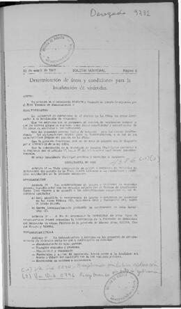 Ordenanza n° 4386 de 1977