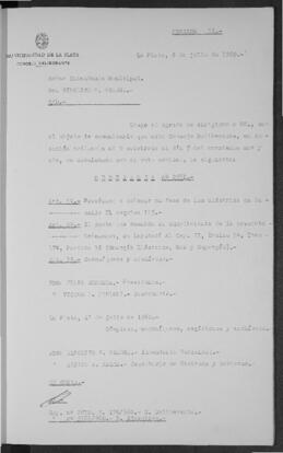 Ordenanza n° 2581 de 1960