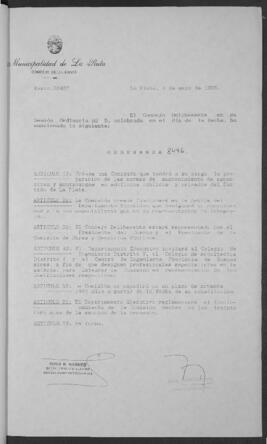 Ordenanza n° 8496 de 1995