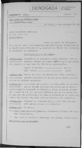 Ordenanza n° 4244 de 1975