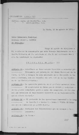 Ordenanza n° 3823 de 1973