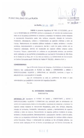 Decreto nº 1514 de 2021, GARRO, Julio cesar