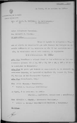 Ordenanza n° 2667 de 1960