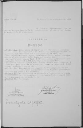 Ordenanza n° 8988 de 1998
