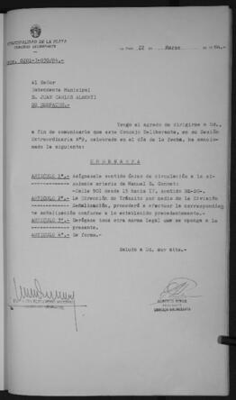 Ordenanza nº 5569 de 1984