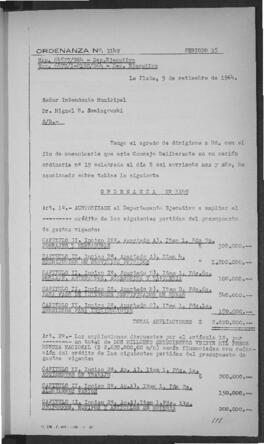Ordenanza n° 3149 de 1964