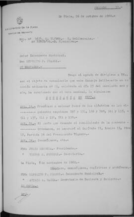 Ordenanza n° 2677 de 1960
