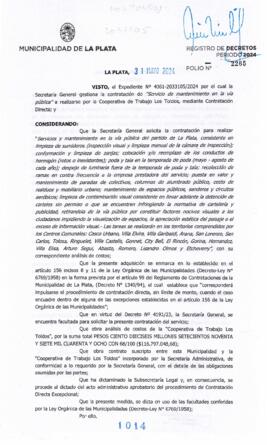 Decreto nº 1014 de 2024, ALAK, Julio Cesar