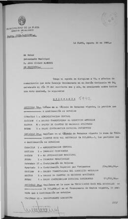 Ordenanza n° 5992 de 1985