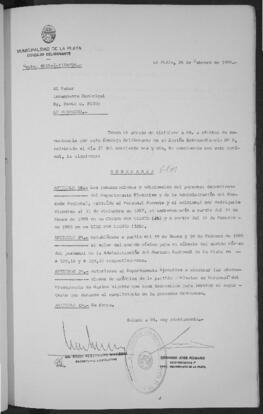 Ordenanza n° 6831 de 1988