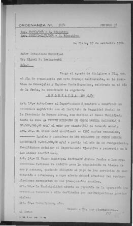 Ordenanza n° 3154 de 1964
