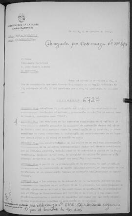 Ordenanza n° 6727 de 1987