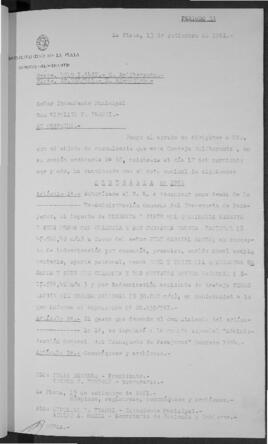 Ordenanza n° 2763 de 1961
