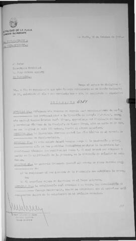 Ordenanza n° 6381 de 1986