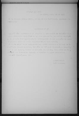 Ordenanza n° 37 de 1933