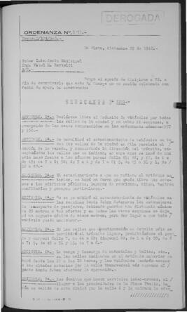 Ordenanza n° 1271 de 1948