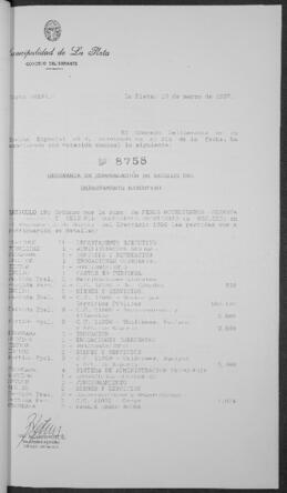 Ordenanza n° 8758 de 1997