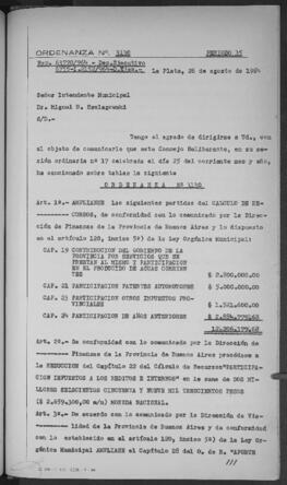 Ordenanza n° 3130 de 1964