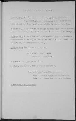 Ordenanza n° 1739 de 1949