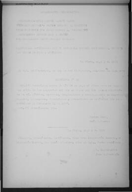 Ordenanza n° 39 de 1933