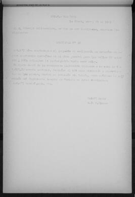 Ordenanza n° 36 de 1933