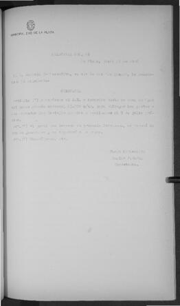 Ordenanza n° 48 de 1926
