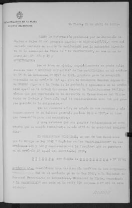Ordenanza n° 2174 de 1958