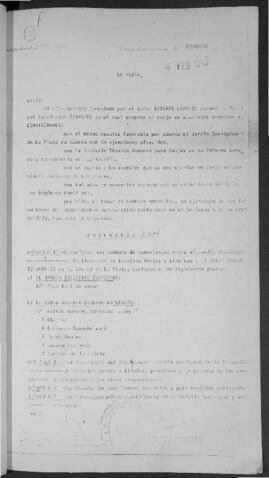 Ordenanza n° 05344 de 1983