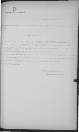 Ordenanza n° 0098 de 1937