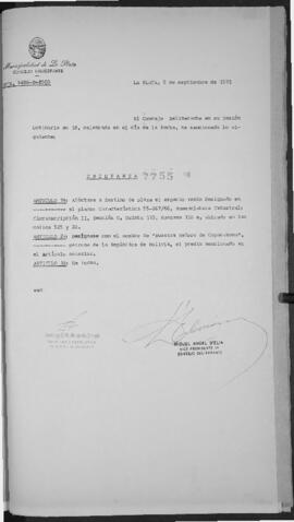 Ordenanza n° 7755 de 1991
