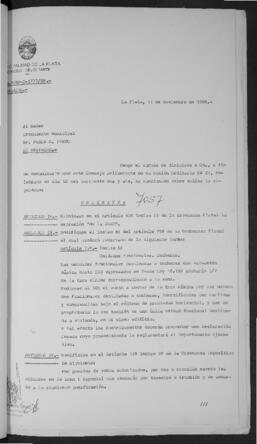 Ordenanza n° 7057 de 1988