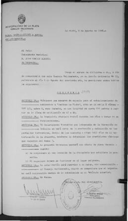 Ordenanza n° 5959 de 1985