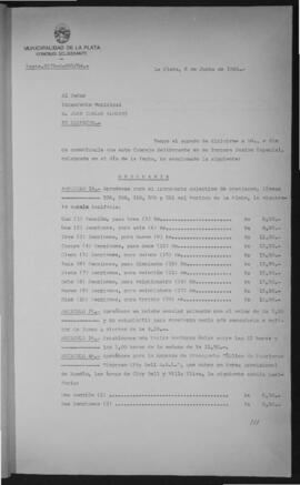 Ordenanza n° 5601 de 1984