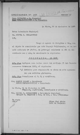 Ordenanza n° 3268 de 1964