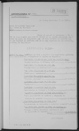 Ordenanza n° 1239 de 1948