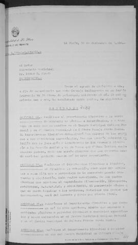 Ordenanza n° 7134 de 1988